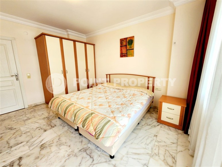 Cozy apartment with two bedrooms 250 meters from the sea, in the center of Mahmutlar-id-6942-photo-10