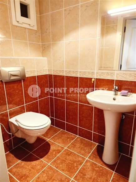 Cozy apartment with two bedrooms 250 meters from the sea, in the center of Mahmutlar-id-6942-photo-12