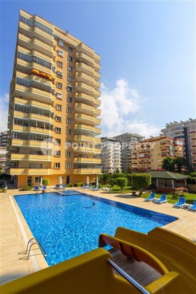 Cozy apartment with two bedrooms 250 meters from the sea, in the center of Mahmutlar-id-6942-photo-17