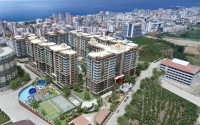 Apartment in a residential complex at the final stage of construction 500 meters from the sea, in the modern area of Alanya - Mahmutlar-id-6944-photo-19