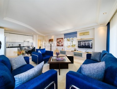 Комфортабельная квартира с мебелью и бытовой техникой, в 700 метрах от роскошного пляжа Клеопатры-id-6945-фото-2