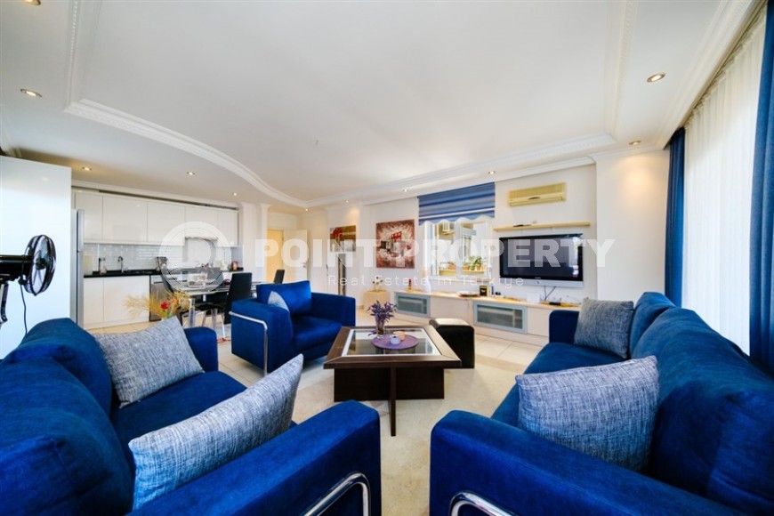 Комфортабельная квартира с мебелью и бытовой техникой, в 700 метрах от роскошного пляжа Клеопатры-id-6945-фото-2