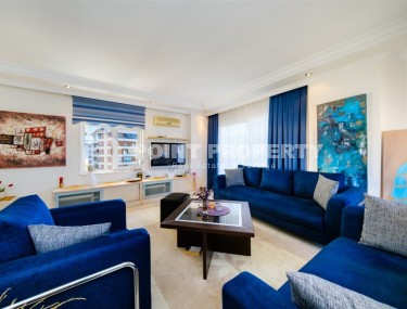 Комфортабельная квартира с мебелью и бытовой техникой, в 700 метрах от роскошного пляжа Клеопатры-id-6945-фото-3