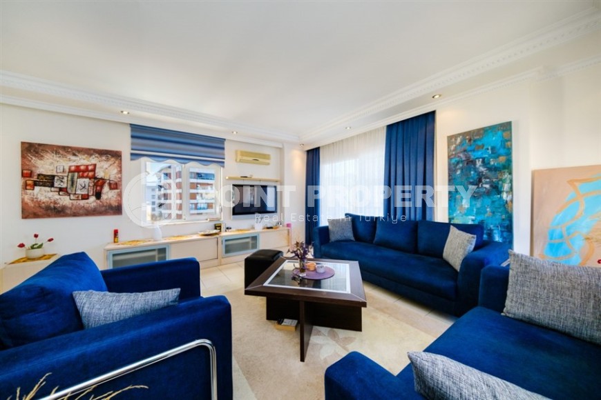 Комфортабельная квартира с мебелью и бытовой техникой, в 700 метрах от роскошного пляжа Клеопатры-id-6945-фото-3