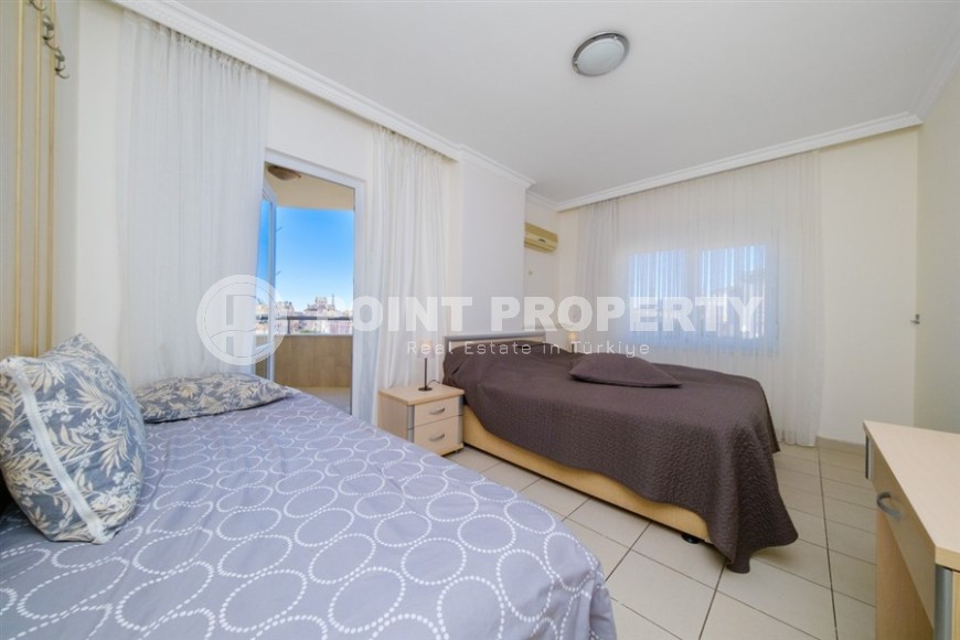 Комфортабельная квартира с мебелью и бытовой техникой, в 700 метрах от роскошного пляжа Клеопатры-id-6945-фото-6