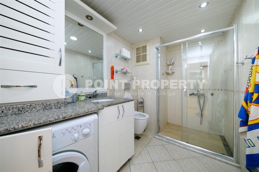 Комфортабельная квартира с мебелью и бытовой техникой, в 700 метрах от роскошного пляжа Клеопатры-id-6945-фото-8