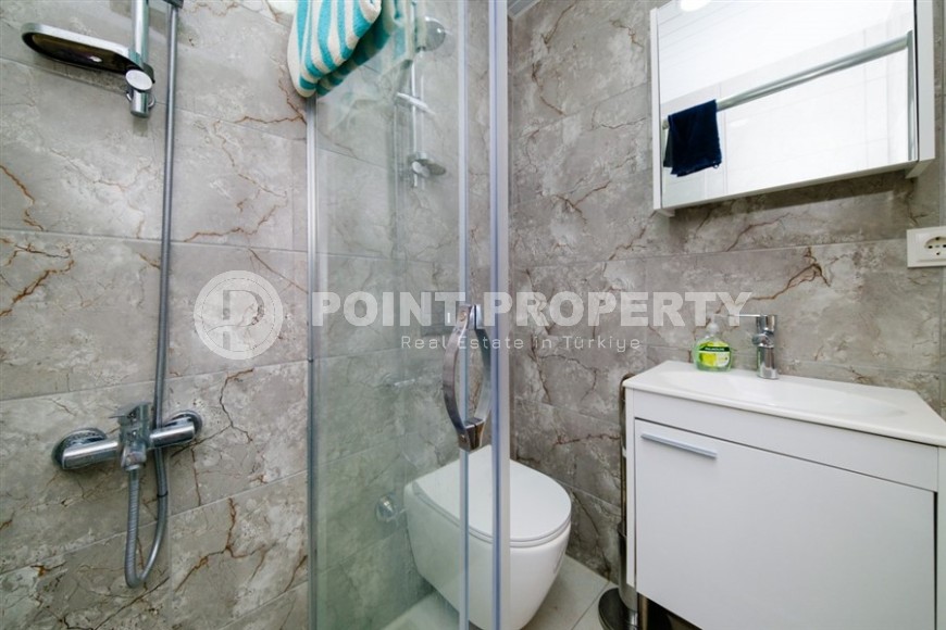 Комфортабельная квартира с мебелью и бытовой техникой, в 700 метрах от роскошного пляжа Клеопатры-id-6945-фото-9