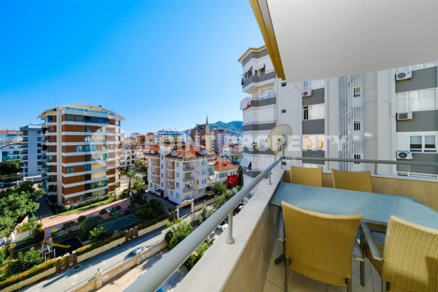 Комфортабельная квартира с мебелью и бытовой техникой, в 700 метрах от роскошного пляжа Клеопатры-id-6945-фото-12