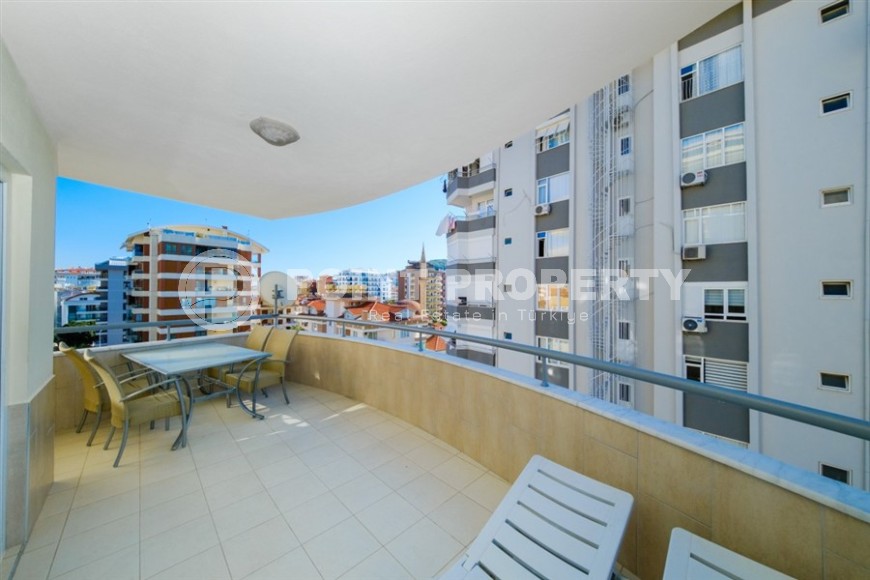 Комфортабельная квартира с мебелью и бытовой техникой, в 700 метрах от роскошного пляжа Клеопатры-id-6945-фото-13