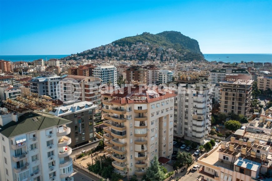 Комфортабельная квартира с мебелью и бытовой техникой, в 700 метрах от роскошного пляжа Клеопатры-id-6945-фото-18