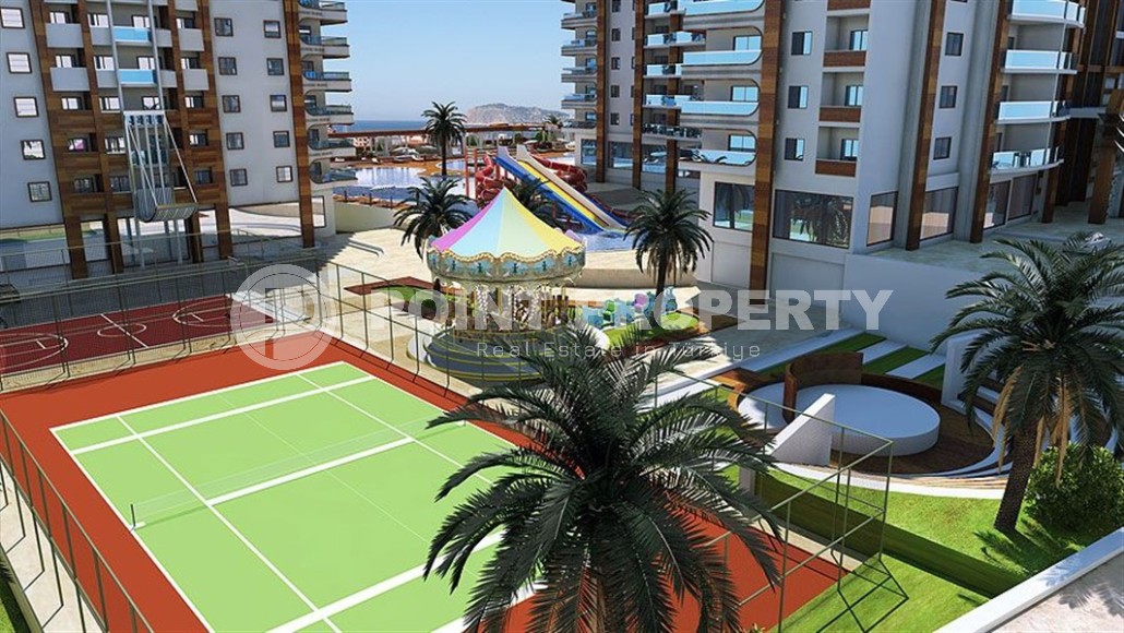 Просторная панорамная квартира с видом на город и горы, на 11-м этаже в жилом комплексе 2012 года постройки-id-6946-фото-14