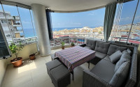 Great offer: apartment 2+1, 110m², with furniture and appliances in Mahmutlar, with sea and mountain views-id-1543-photo-1
