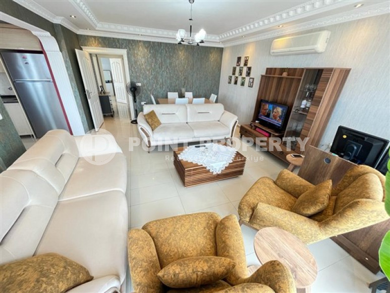 Great offer: apartment 2+1, 110m², with furniture and appliances in Mahmutlar, with sea and mountain views-id-1543-photo-2