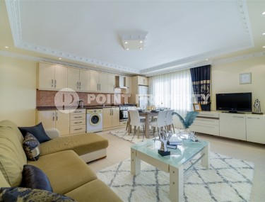 Благоустроенная квартира 2+1, общей площадью 110 м2, на 4-м этаже в центре спокойного района Аланьи - Тосмур-id-6948-фото-4