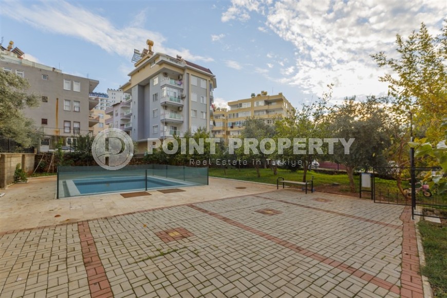 Благоустроенная квартира 2+1, общей площадью 110 м2, на 4-м этаже в центре спокойного района Аланьи - Тосмур-id-6948-фото-13