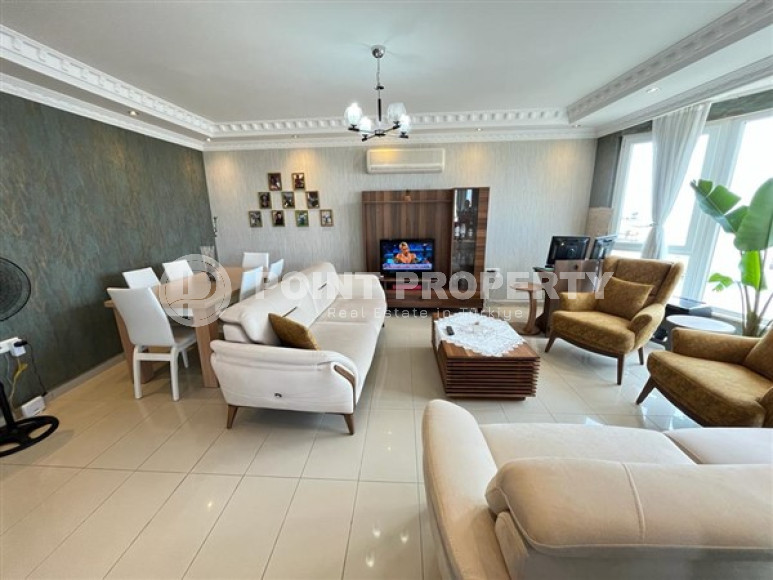 Great offer: apartment 2+1, 110m², with furniture and appliances in Mahmutlar, with sea and mountain views-id-1543-photo-4