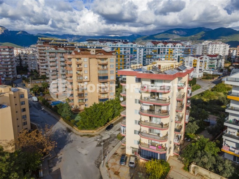 Благоустроенная квартира 2+1, общей площадью 110 м2, на 4-м этаже в центре спокойного района Аланьи - Тосмур-id-6948-фото-17