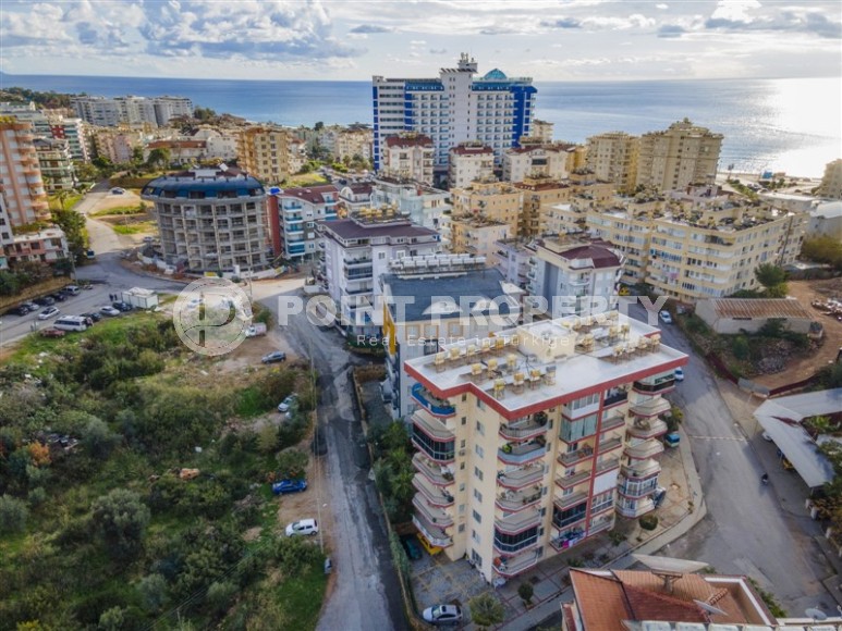 Благоустроенная квартира 2+1, общей площадью 110 м2, на 4-м этаже в центре спокойного района Аланьи - Тосмур-id-6948-фото-18