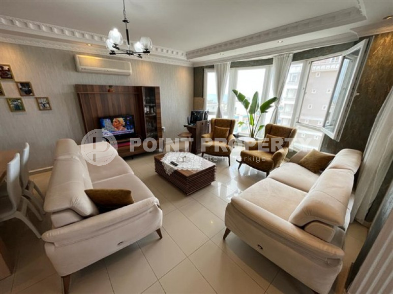 Great offer: apartment 2+1, 110m², with furniture and appliances in Mahmutlar, with sea and mountain views-id-1543-photo-5