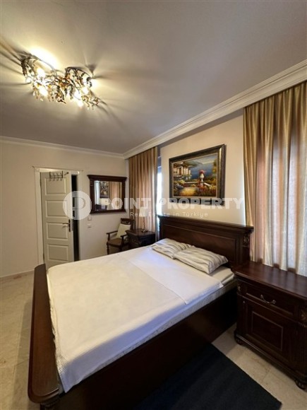 Квартира с видом на море в 100 метрах от знаменитого пляжа Клеопатры, в центре Аланьи-id-6950-фото-6