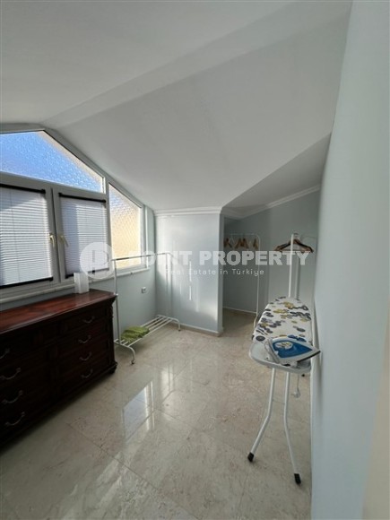 Квартира с видом на море в 100 метрах от знаменитого пляжа Клеопатры, в центре Аланьи-id-6950-фото-9