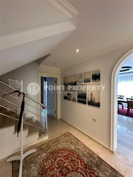 Квартира с видом на море в 100 метрах от знаменитого пляжа Клеопатры, в центре Аланьи-id-6950-фото-10