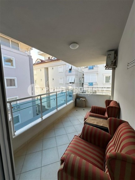 Квартира с видом на море в 100 метрах от знаменитого пляжа Клеопатры, в центре Аланьи-id-6950-фото-19