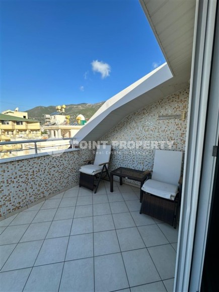 Квартира с видом на море в 100 метрах от знаменитого пляжа Клеопатры, в центре Аланьи-id-6950-фото-20