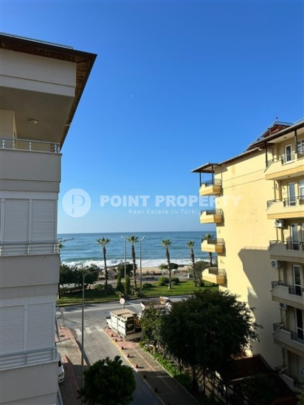 Квартира с видом на море в 100 метрах от знаменитого пляжа Клеопатры, в центре Аланьи-id-6950-фото-22