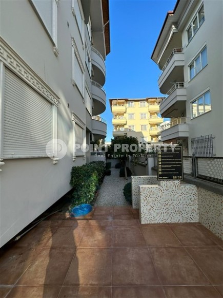 Квартира с видом на море в 100 метрах от знаменитого пляжа Клеопатры, в центре Аланьи-id-6950-фото-24