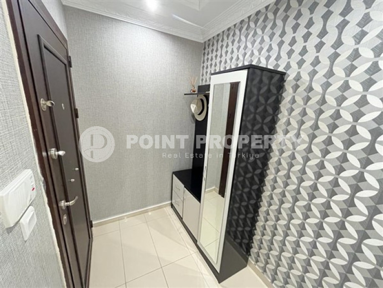 Great offer: apartment 2+1, 110m², with furniture and appliances in Mahmutlar, with sea and mountain views-id-1543-photo-9