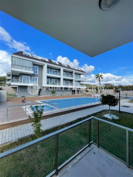 Квартира на 1-м этаже в жилом комплексе 2022 года постройки, в 500 метрах от моря-id-6951-фото-10