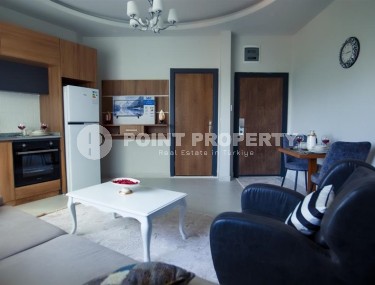 Modern apartment with furniture and household appliances, 500 meters from the sea, in the center of Mahmutlar-id-6952-photo-3