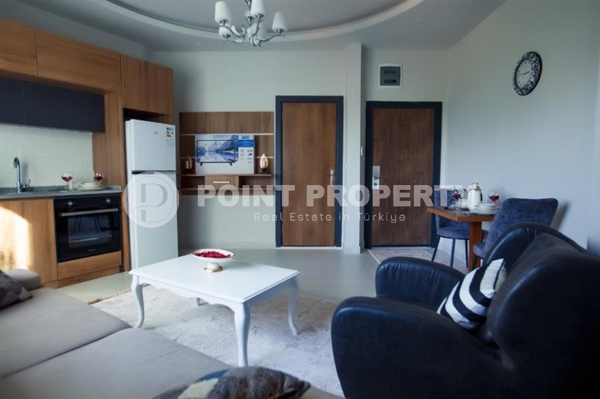Modern apartment with furniture and household appliances, 500 meters from the sea, in the center of Mahmutlar-id-6952-photo-3