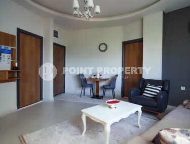 Modern apartment with furniture and household appliances, 500 meters from the sea, in the center of Mahmutlar-id-6952-photo-4