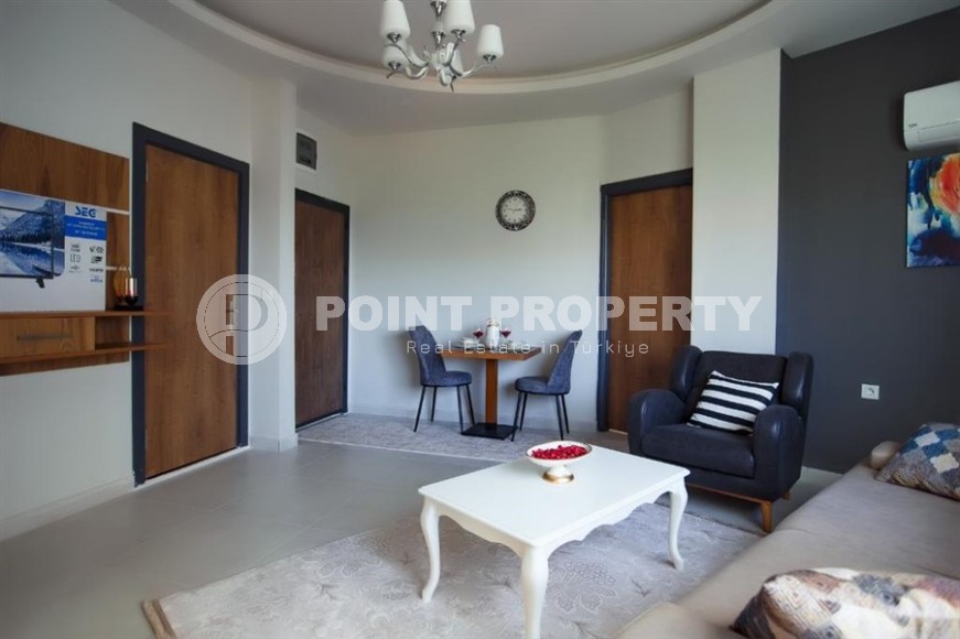 Modern apartment with furniture and household appliances, 500 meters from the sea, in the center of Mahmutlar-id-6952-photo-4