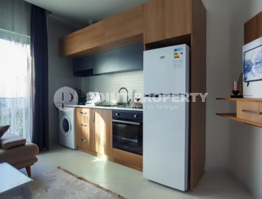 Modern apartment with furniture and household appliances, 500 meters from the sea, in the center of Mahmutlar-id-6952-photo-5