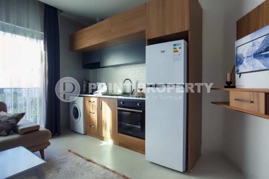 Modern apartment with furniture and household appliances, 500 meters from the sea, in the center of Mahmutlar-id-6952-photo-5