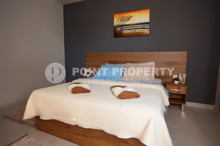 Modern apartment with furniture and household appliances, 500 meters from the sea, in the center of Mahmutlar-id-6952-photo-7