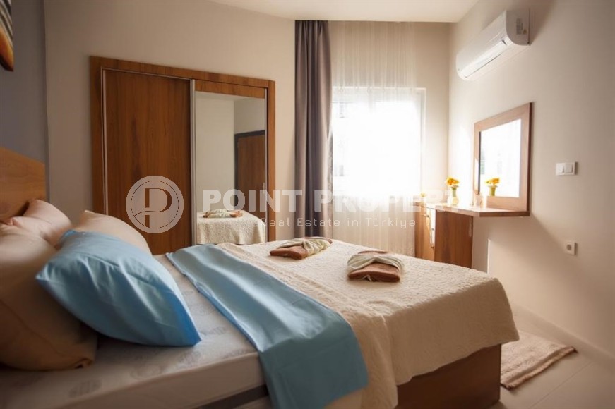 Modern apartment with furniture and household appliances, 500 meters from the sea, in the center of Mahmutlar-id-6952-photo-8