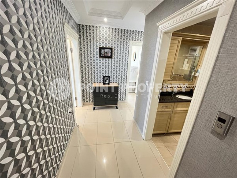 Great offer: apartment 2+1, 110m², with furniture and appliances in Mahmutlar, with sea and mountain views-id-1543-photo-11