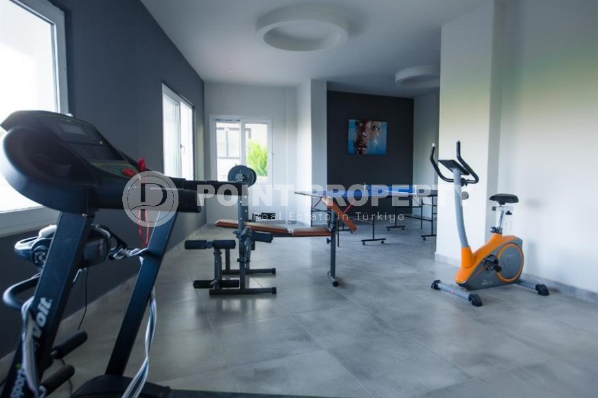 Modern apartment with furniture and household appliances, 500 meters from the sea, in the center of Mahmutlar-id-6952-photo-13