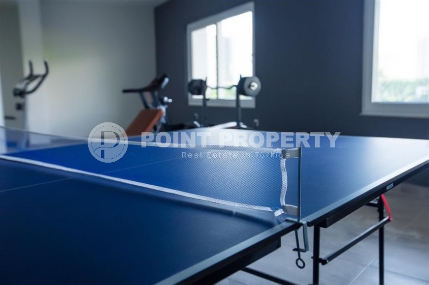 Modern apartment with furniture and household appliances, 500 meters from the sea, in the center of Mahmutlar-id-6952-photo-14