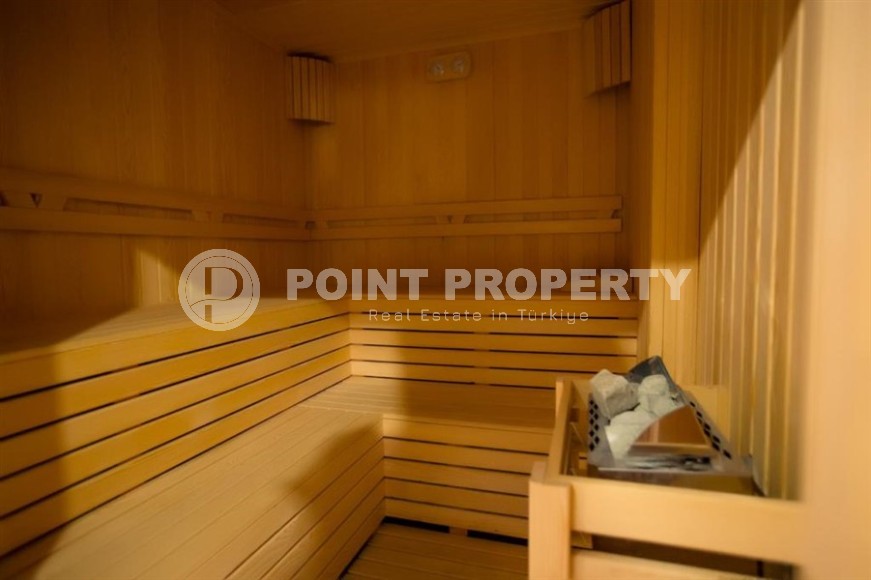 Modern apartment with furniture and household appliances, 500 meters from the sea, in the center of Mahmutlar-id-6952-photo-15