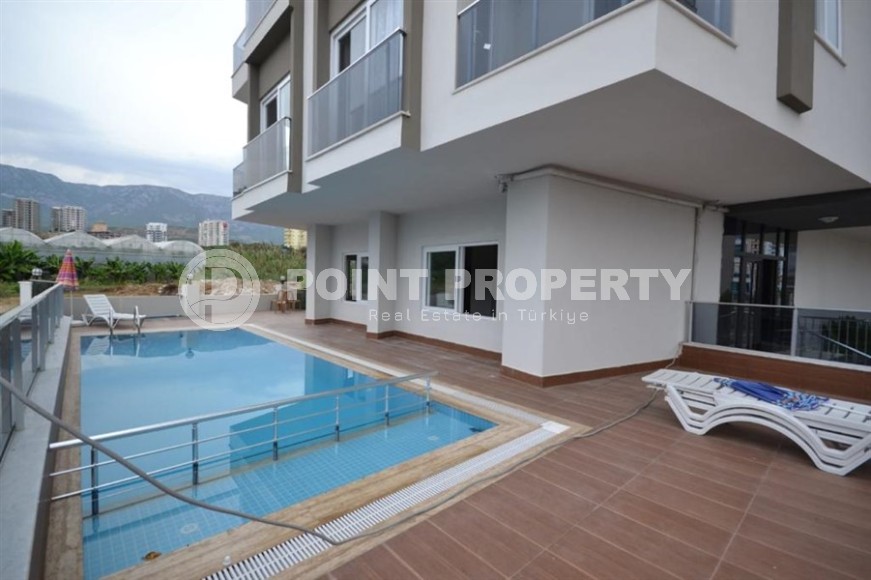 Modern apartment with furniture and household appliances, 500 meters from the sea, in the center of Mahmutlar-id-6952-photo-16
