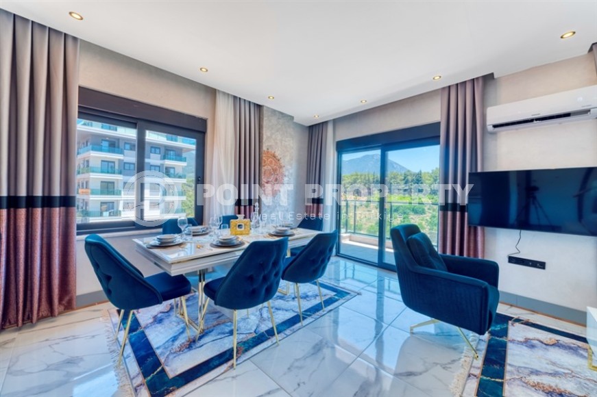 Duplex apartment with mountain views, on the 5th floor with an attic, two kilometers from the sea-id-6953-photo-4