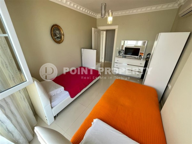 Great offer: apartment 2+1, 110m², with furniture and appliances in Mahmutlar, with sea and mountain views-id-1543-photo-12