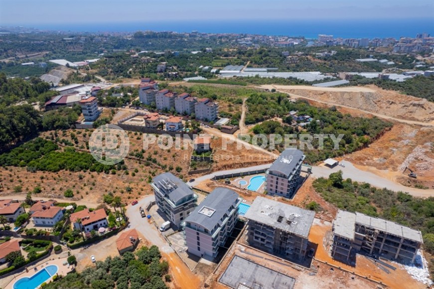 Duplex apartment with mountain views, on the 5th floor with an attic, two kilometers from the sea-id-6953-photo-19