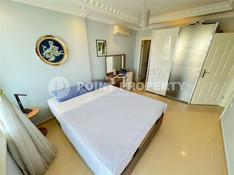 Great offer: apartment 2+1, 110m², with furniture and appliances in Mahmutlar, with sea and mountain views-id-1543-photo-15