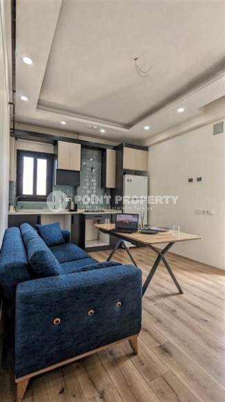 Современная новая квартира на 5-м этаже в резиденции 2021 года постройки, в 600 метрах от моря-id-6955-фото-1